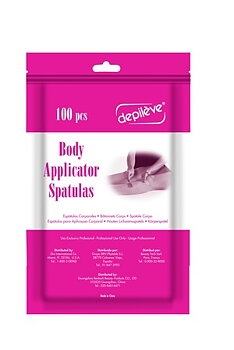 Spatlar kropp 100 st