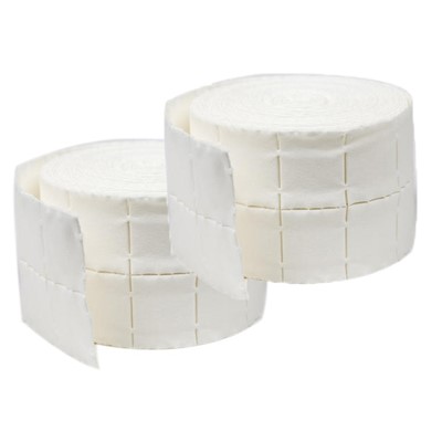 Nail Wipes Cellulose 100% Lint Free NEW