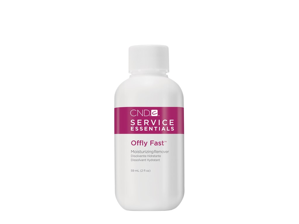 Offly Fast, CND, Moisturizing Remover 59g CND