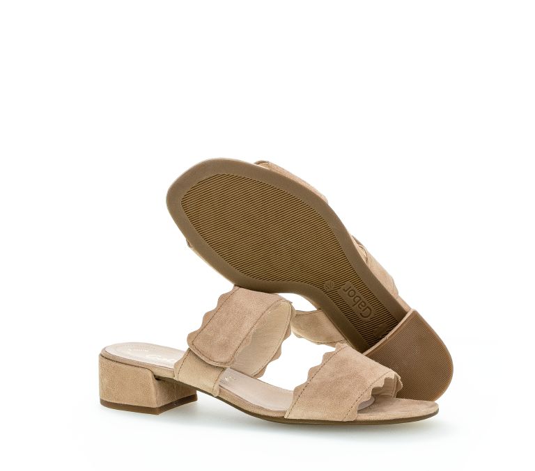 Gabor Fashion Sandalett Caramel