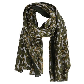 Scarf Vera, oliv The Moshi