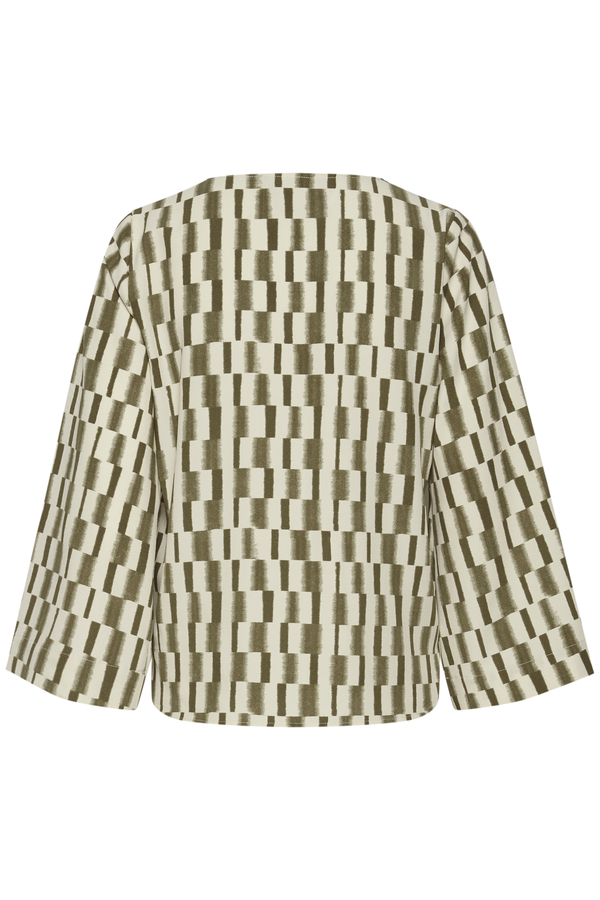 IHCASS LS Blouse Beach ICHI - 2
