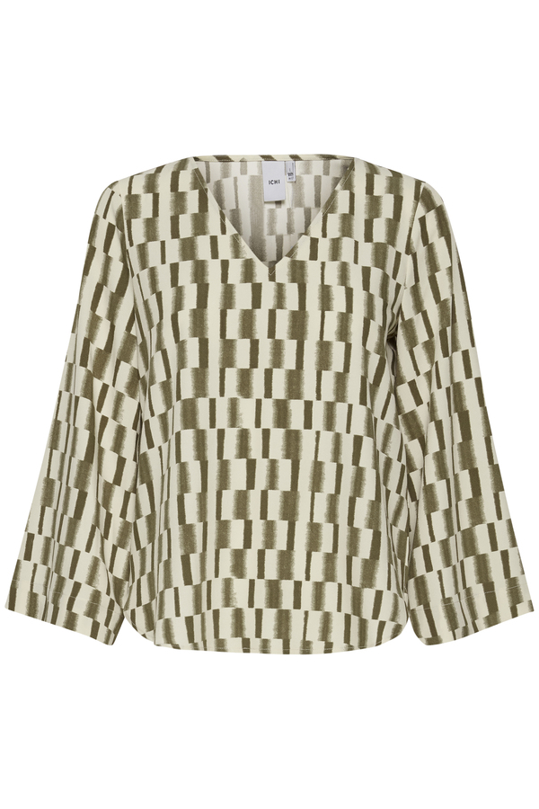 IHCASS LS Blouse Beach ICHI