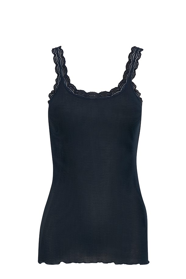 Silky top Royal Navy Blue CREAM NOOS - 2