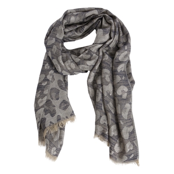 Scarf Amelia, dk grå The Moshi