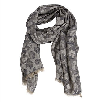 Scarf Amelia, dk grå The Moshi