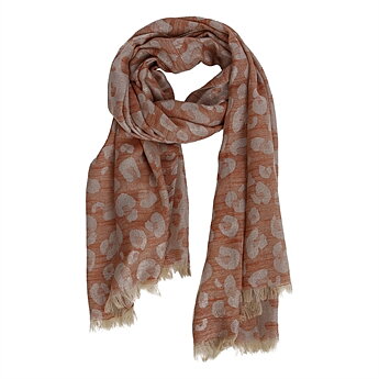 Scarf Amelia, Rusty The Moshi