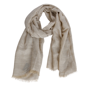 Scarf Amelia, off white The Moshi