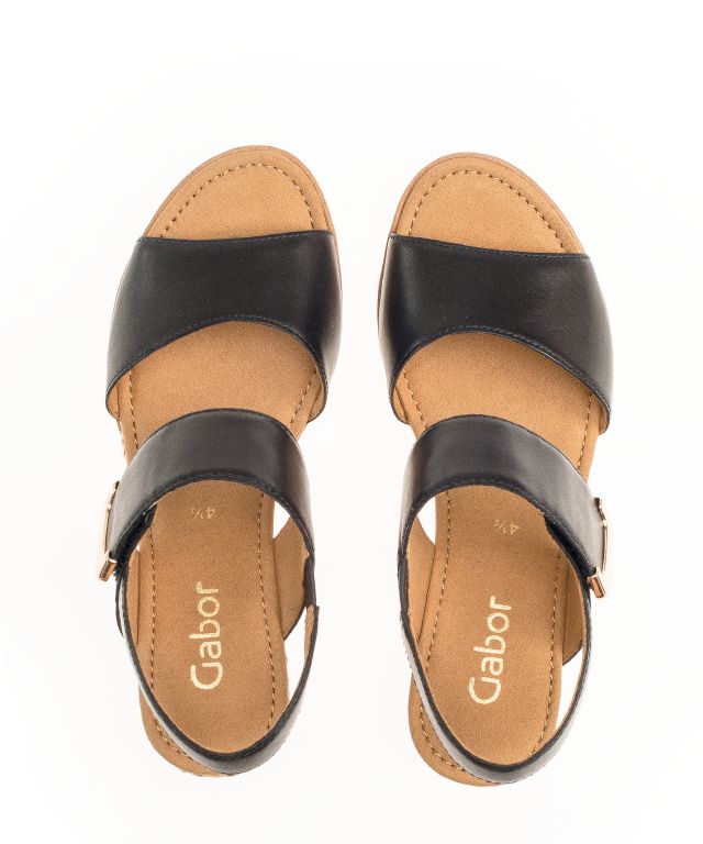 Foulardcalf Midnight Sandal GABOR - 2