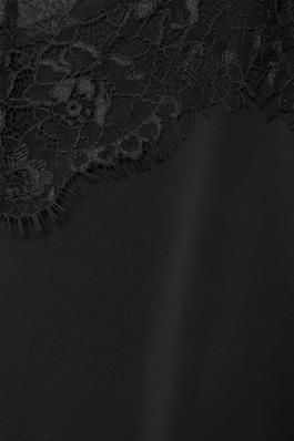IHLIKE TO2 Linne med Spets Cloud Dancer/ Black ICHI - 3