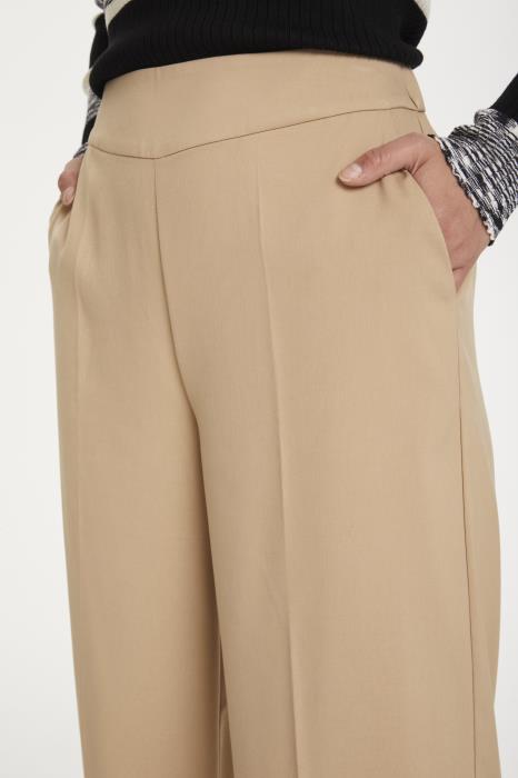 KAeliama HW Breda Byxor Nomad KAFFE - 2