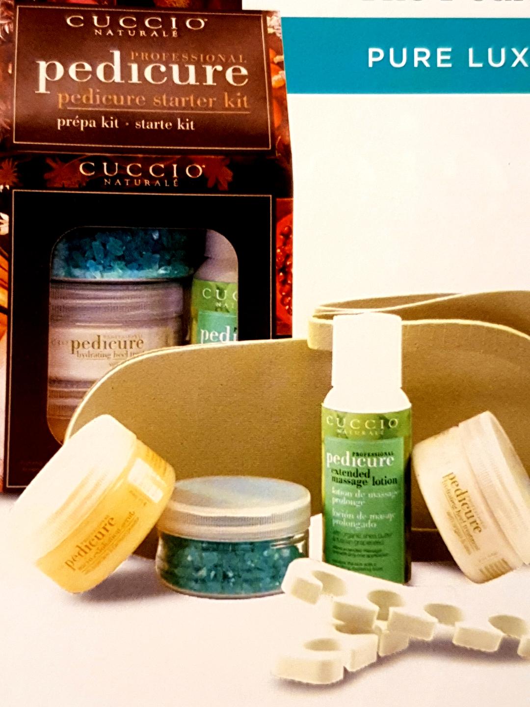 Pedicure Starter Kit CUCCIO