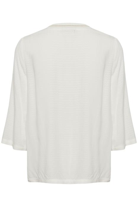 KAhaylie Blouse Chalk KAFFE - 2