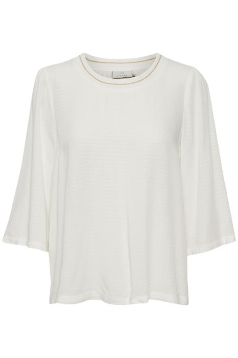 KAhaylie Blouse Chalk KAFFE
