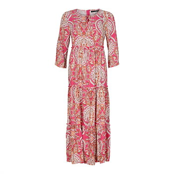 Dress Paisley Summer Print MICHA