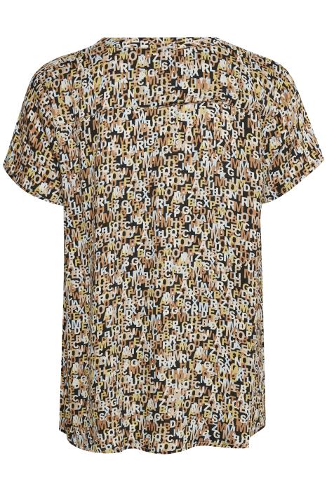 CUerni Skjorta SS Black CULTURE - 2