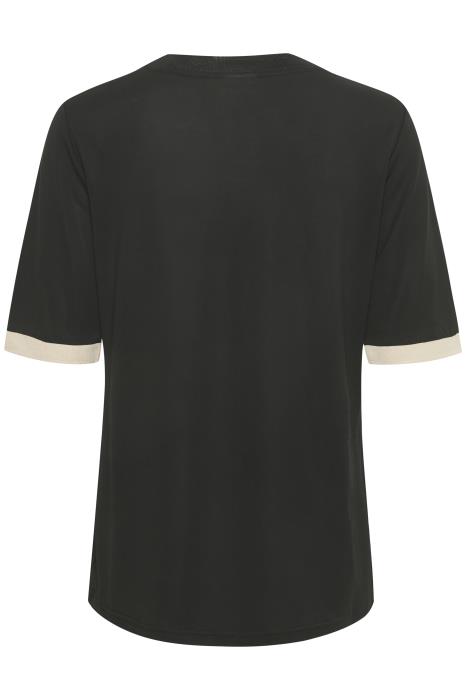 KAclara T-Shirt Black deep KAFFE - 3