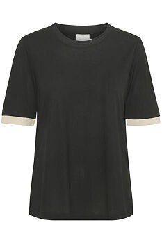 KAclara T-Shirt Black deep KAFFE