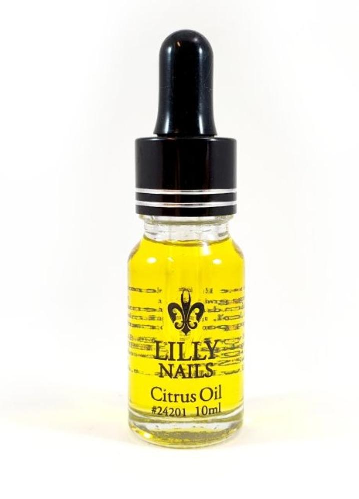 Cuticle Oil, Citrus 10ml Lilly Nails