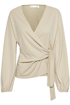 CatjaIW Blouse Sand/Beige InWear