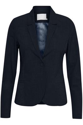Jillian Blazer Midnight Marine KAFFE