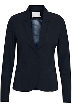 Jillian Blazer Midnight Marine KAFFE
