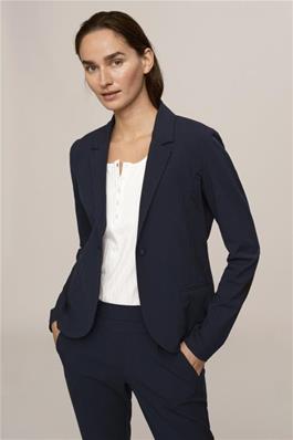 Jillian Blazer Midnight Marine KAFFE - 2
