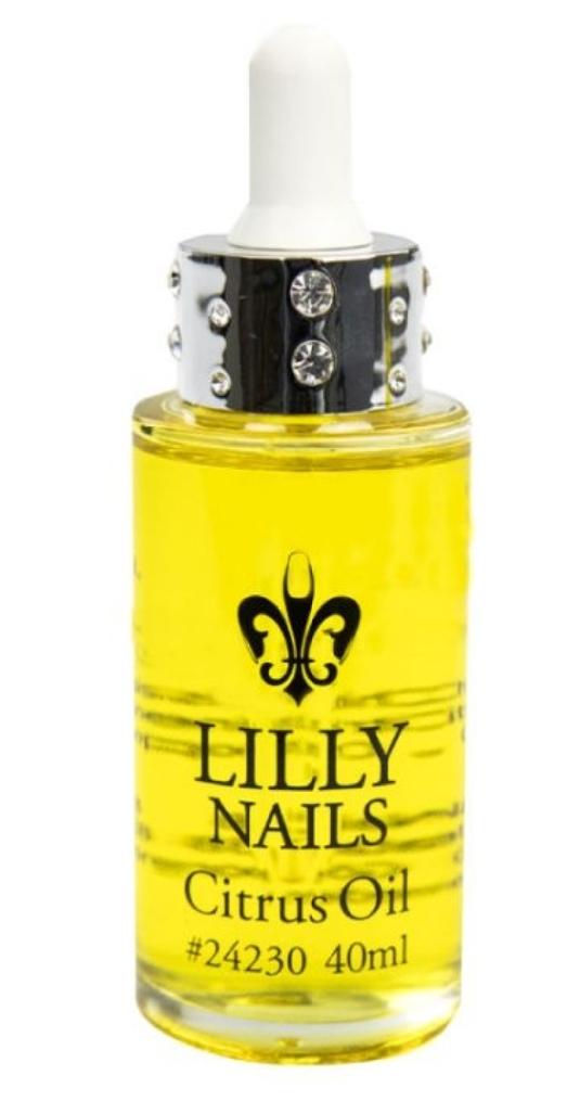 Cuticle Oil, Citrus 40ml  Lilly Nails