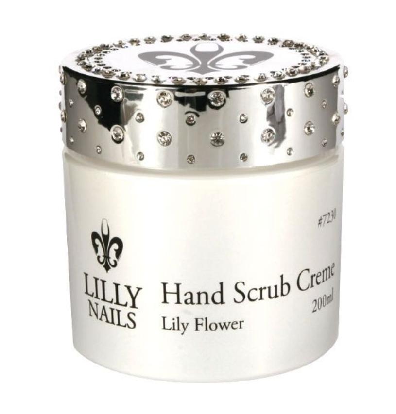 Hand Scrub Cream, Lily flower 200ml Lilly Nails