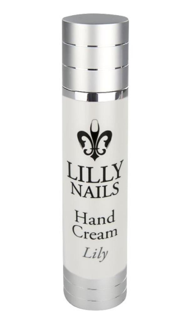 Hand Cream, Lily Flower 120ml  Lilly Nails