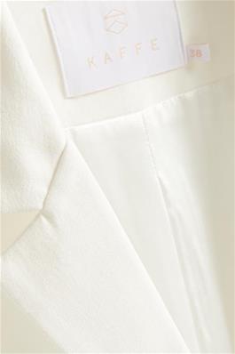 Jillian Blazer Chalk/OffWhite  KAFFE - 2