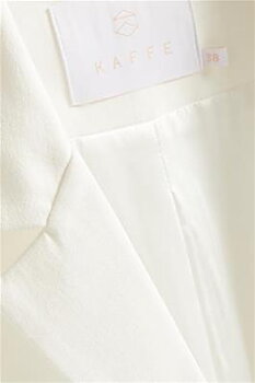 Jillian Blazer Chalk/OffWhite  KAFFE