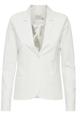 Jillian Blazer Chalk/OffWhite  KAFFE