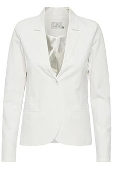 Jillian Blazer Chalk/OffWhite  KAFFE