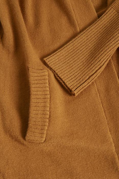 Amandine Knit Cardigan Meerkat CREAM - 3