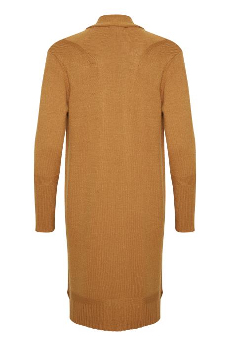 Amandine Knit Cardigan Meerkat CREAM - 2