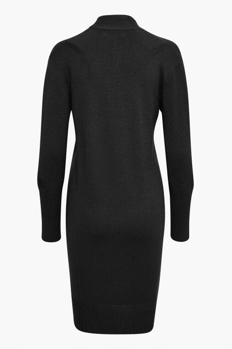 Amandine Knit Cardigan Pitch Black CREAM - 2