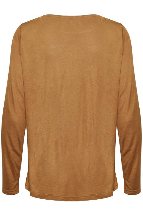 ViolaCR LS T-shirt Meerkat CREAM - 2