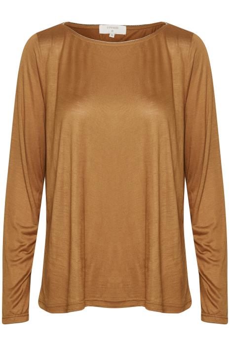 ViolaCR LS T-shirt Meerkat CREAM