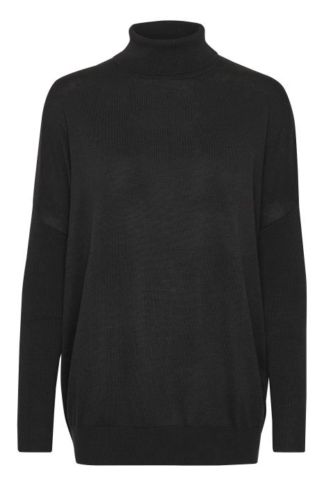 AdetteIW Rollneck  Black InWear