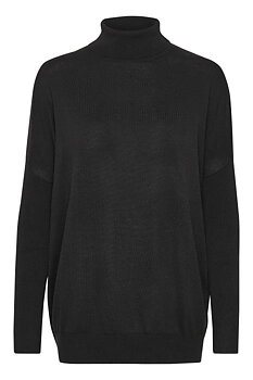 AdetteIW Rollneck  Black InWear
