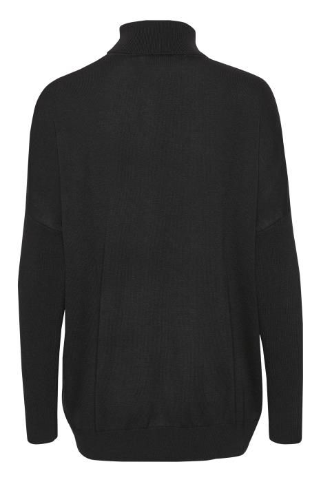 AdetteIW Rollneck  Black InWear - 3