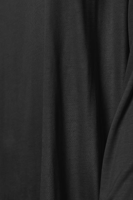 ViolaCR LS T-shirt Pitch Black CREAM - 3