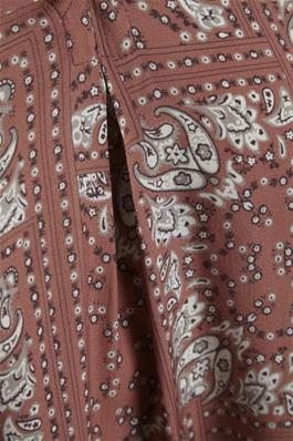 KittaCR Blouse Etruscan Gammel Rosa Red Pai ECO VERO CREAM - 3