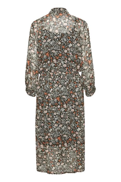 EsminePW DR Flower Print Dark Greeen Part Two - 3