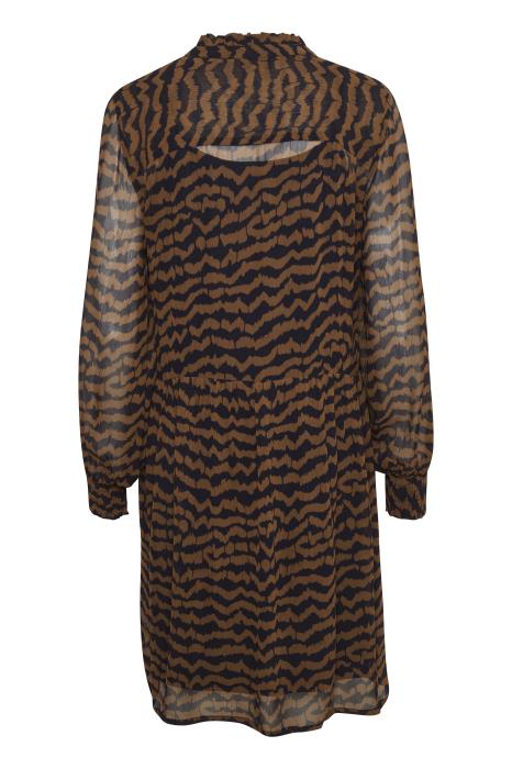TemplePW DR Ikat print Choclat Part Two - 2