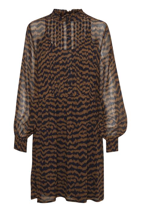 TemplePW DR Ikat print Choclat Part Two