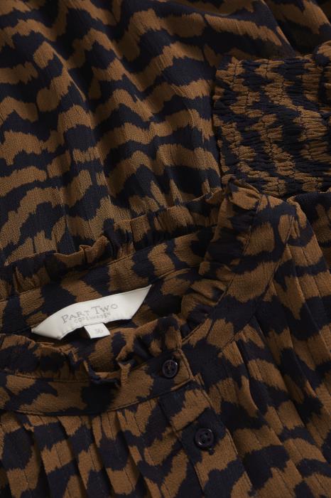 TemplePW DR Ikat print Choclat Part Two - 3