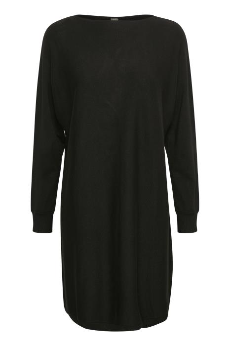 CUannemarie Batwing Klänning Black CULTURE