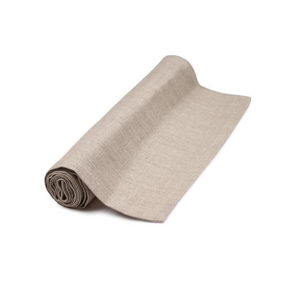 Löpare Struktur natur 100% lin, 43x140 cm Axlings Linné